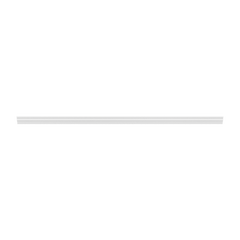 CNC Luxor 5-Piece White 96" W X 2" H X 2" D Crown Molding