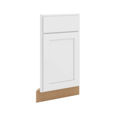 CNC Luxor White 36" W Diagonal Corner Sink Front