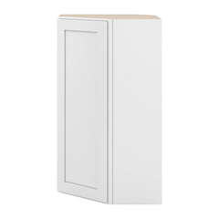 CNC Luxor 5-Piece White 24" W X 42" H Diagonal Corner Wall Cabinet