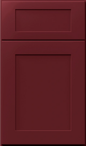 Fabuwood Allure Galaxy Cabernet Red