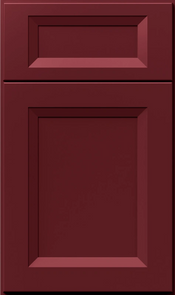 Fabuwood Allure Onyx Cabernet Red