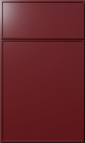Fabuwood Allure Echo Cabernet Red
