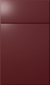Fabuwood Allure Luxe Cabernet Red