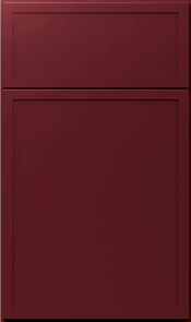 Fabuwood Allure Luna Cabernet Red