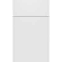 Fabuwood Illume Catalina Bianco Matte Door Sample