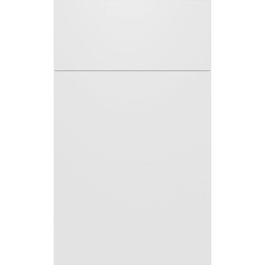 Fabuwood Illume Catalina Bianco Matte Door Sample