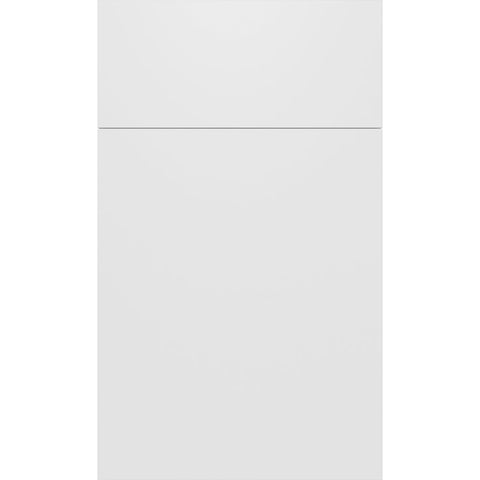 Fabuwood Illume Catalina Bianco Matte Door Sample