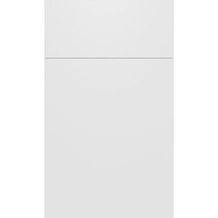Fabuwood Illume Catalina Bianco Matte Door Sample