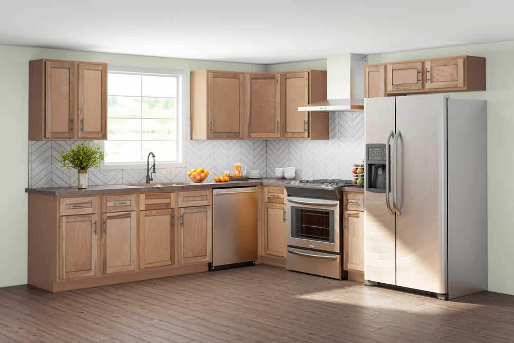 10 X 10 Unfinished Kitchen