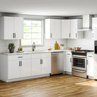 10 X 10 Fabuwood Illume Catalina Bianco Gloss