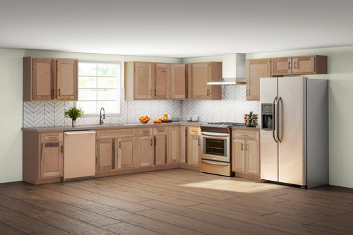 12 X 12 Unfinished Kitchen