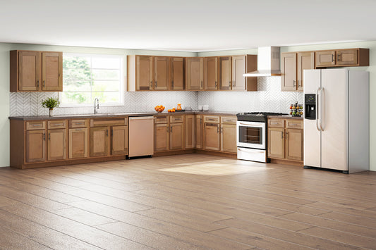 15 X 15 Unfinished Kitchen