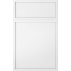 Cubitac Imperial Madison Latte Shaker White Door Sample