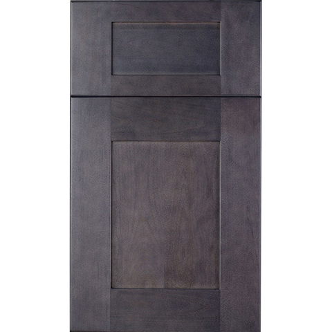 Cubitac Prestige Dover Shale Shaker Dark Grey Door Sample