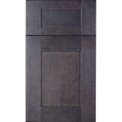 Cubitac Prestige Dover Shale Shaker Dark Grey Door Sample