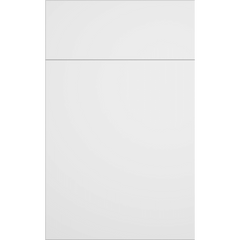 Cubitac Prestige Milan Latte Slab White Door Sample