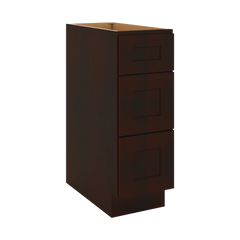 J&K Java Coffee S1 Base w/3 Drawers - 12" W