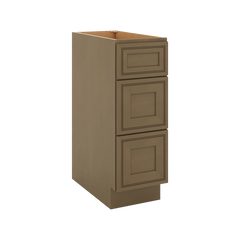 J&K Hazel H8 Base w/3 Drawers - 12" W