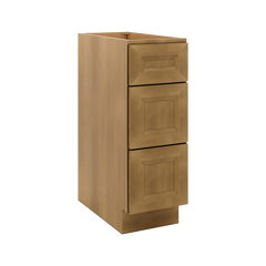 J&K Butterscotch B8 Base w/3 Drawers - 12" W