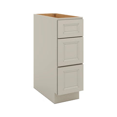 J&K Pebble B6 Base w/3 Drawers - 12" W