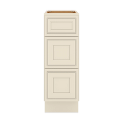 J&K Pearl Glazed H9 Base w/3 Drawers - 12" W