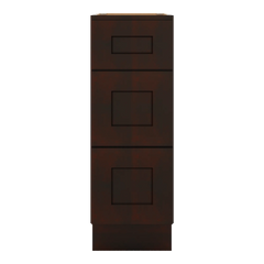 J&K Java Coffee S1 Base w/3 Drawers - 12" W