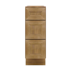 J&K Butterscotch B8 Base w/3 Drawers - 12" W