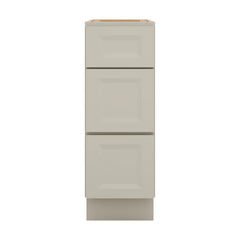 J&K Pebble B6 Base w/3 Drawers - 12" W