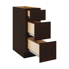 J&K Java Coffee S1 Base w/3 Drawers - 12" W