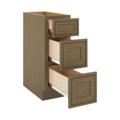 J&K Hazel H8 Base w/3 Drawers - 12" W