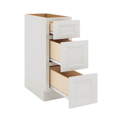 J&K Pure B5 Base w/3 Drawers - 12" W