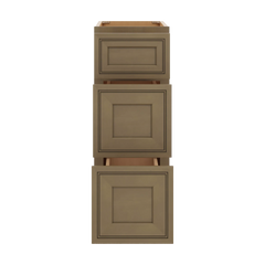 J&K Hazel H8 Base w/3 Drawers - 12" W