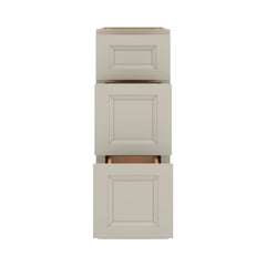 J&K Pebble B6 Base w/3 Drawers - 12" W