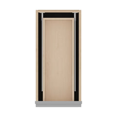 J&K Castle Grey S5 Base w/3 Drawers - 12" W