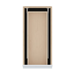 J&K White Shaker S8 Base w/3 Drawers - 12" W