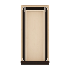 J&K Espresso K8 Base w/3 Drawers - 12" W