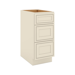 J&K Pearl Glazed H9 Base w/3 Drawers - 15" W