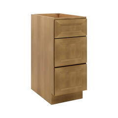 J&K Butterscotch B8 Base w/3 Drawers - 15" W