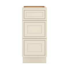 J&K Pearl Glazed H9 Base w/3 Drawers - 15" W
