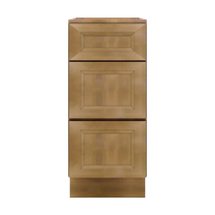 J&K Butterscotch B8 Base w/3 Drawers - 15" W