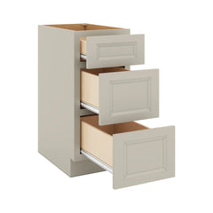 J&K Pebble B6 Base w/3 Drawers - 15" W