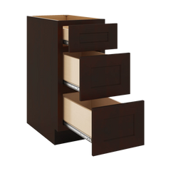 J&K Java Coffee S1 Base w/3 Drawers - 15" W