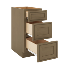 J&K Hazel H8 Base w/3 Drawers - 15" W