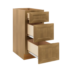 J&K Butterscotch B8 Base w/3 Drawers - 15" W