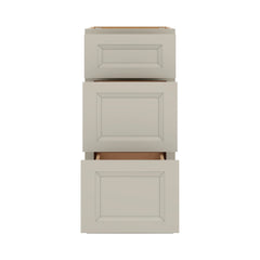 J&K Pebble B6 Base w/3 Drawers - 15" W