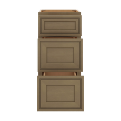 J&K Hazel H8 Base w/3 Drawers - 15" W