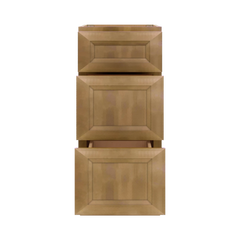 J&K Butterscotch B8 Base w/3 Drawers - 15" W