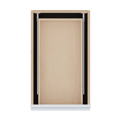 J&K White Shaker S8 Base w/3 Drawers - 15" W