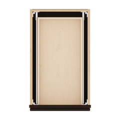 J&K Espresso K8 Base w/3 Drawers - 15" W