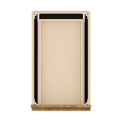 J&K Butterscotch B8 Base w/3 Drawers - 15" W